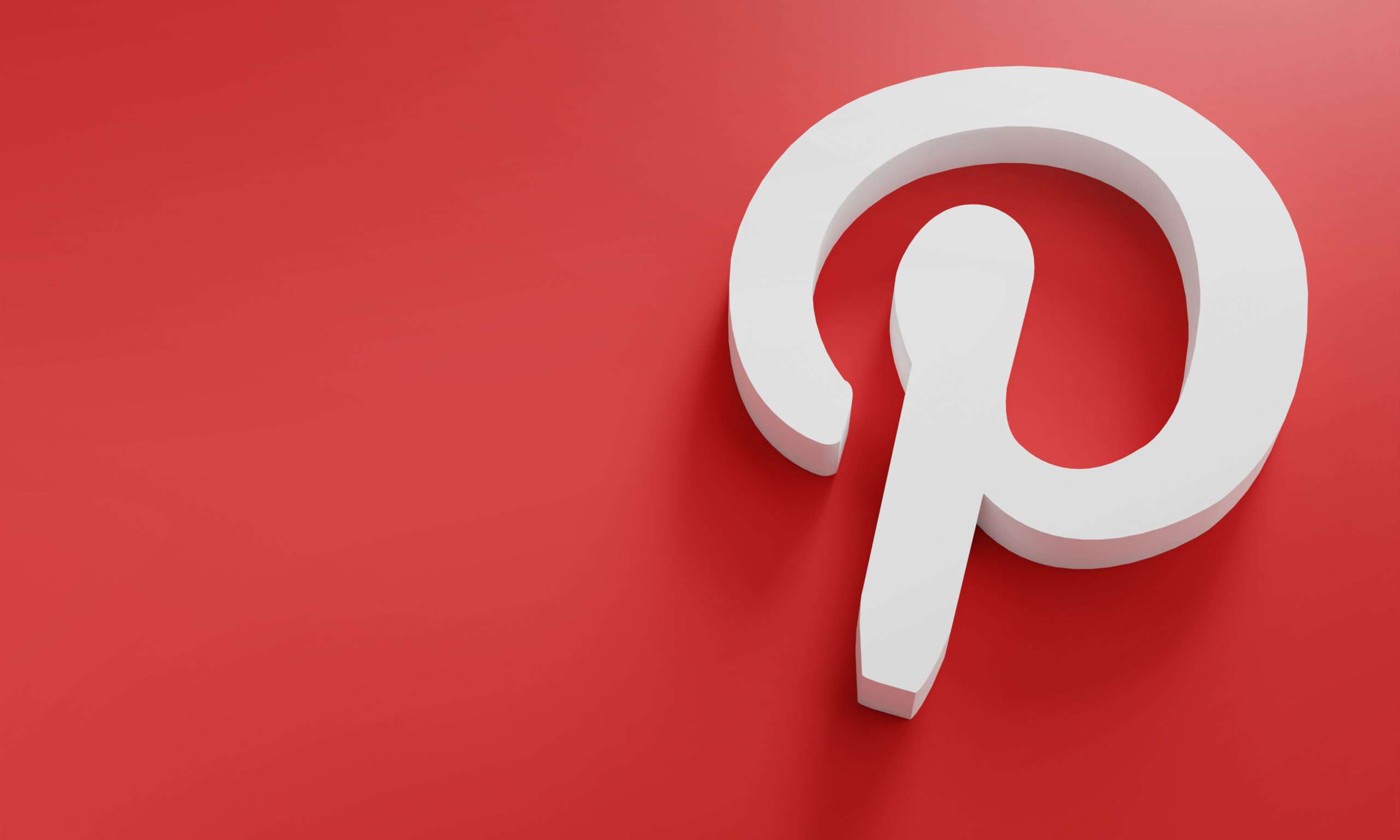 Logo plateforme réseau social Pinterest